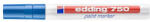edding Lakkmarker EDDING 750 2-4mm kék (7580096003)