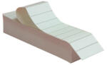 Bluering Etikett mátrix címke 127x36mm, 1pályás Bluering® 500ív/doboz (897527)