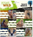 ARS UNA Füzetcímke ARS UNA 18 darabos Icons of the Wild (53834928)