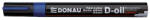 DONAU Lakkmarker DONAU D-oil 2, 8 mm kék (7369001PL-10) - tonerpiac