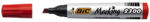 BIC Alkoholos marker BIC 2300 vágott piros (8209243) - tonerpiac