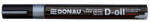 DONAU Lakkmarker DONAU D-oil 2, 8 mm ezüst (7369001PL-38)