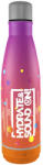 Nebulo Kulacs duplafalú NEBULO fém Hydrate & SoundON Bluetooth hangszóróval 460 ml rózsa-narancs (HY-YX008-RN) - tonerpiac
