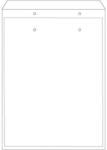  Légpárnás tasak No17/W7 szilikonos fehér 240x340mm (139845) - tonerpiac