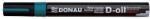 DONAU Lakkmarker DONAU D-oil 2, 8 mm zöld (7369001PL-06) - tonerpiac