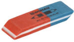 DONAU Radír DONAU kombinált 57x19x8 mm piros-kék (U7301001PL-99) - tonerpiac