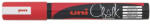 uni Folyékony kréta UNI PWE-5M piros (2UPWE5MP) - tonerpiac