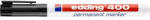 edding Alkoholos marker EDDING 400 fekete (7580092001) - tonerpiac