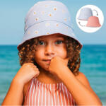 Swim Essentials Swim Essentials: Двулицева Bucket шапка UPF50+ с козирка и защита за врата - "Daisy Flower (SWE-2024SE1396)