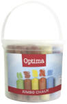 Optima Aszfaltkréta OPTIMA Jumbo vödrös 20 darabos (100086)