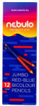 Nebulo Postairón NEBULO Jumbo háromszögletű piros-kék (JRNB-TR-1)