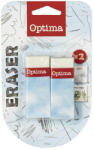 Optima Radír OPTIMA papírtokos 2db/bliszter (100020)
