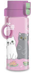 Ars Una Kulacs ARS UNA műanyag BPA-mentes 475 ml Cute Animals-Tea Party (55025324) - tonerpiac