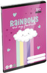 LIZZY Füzet kockás LIZZYSULI A/5 32 lapos 27-32 Lollipop Rainbow (7500171001) - tonerpiac