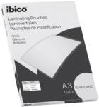 Ibico Lamináló fólia IBICO A/3 303x426mm 125 mikron fényes 100/dob (627313) - tonerpiac