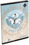 LIZZY Szótárfüzet LIZZYSULI A/5 32 lapos 31-32 Wild Beauty Sport Club (7500173004) - tonerpiac