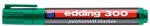 edding Alkoholos marker EDDING 300 kerek zöld (7580003003) - tonerpiac