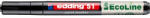 edding Lakkmarker EDDING 51 1-2mm fekete (7580260000) - tonerpiac