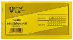 VECTRALINE Nyomtatvány kiadási pénztárbizonylat VECTRALINE fekvő 25x2 lapos (B318-103/V) - tonerpiac