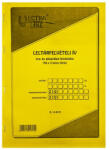 VECTRALINE Nyomtatvány leltárfelviteli ív áru- és göngyöleg felvételére VECTRALINE A/4 álló 50x3 lapos (B14-30/V) - tonerpiac