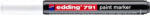 edding Lakkmarker EDDING 791 1-2mm fehér (7580148005)