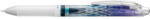 Pentel Rollertoll zselés 0, 5mm, tűhegyű Pentel EnerGelX, Kiriko Edition, Lattice írásszín kék (BLN75ED4-C)