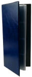 KARTON PP Névjegytartó Maxi pvc borítású karton 80 darabos kék (6-202M) - tonerpiac
