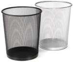 OPTIMA Papírkosár fémhálós OPTIMA ezüst 20L (22681S) - tonerpiac