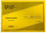 VECTRALINE Nyomtatvány pénztárelszámolás VECTRALINE A/4 fekvő 25x2 lapos (DF200/D/VK) - tonerpiac