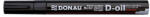 DONAU Lakkmarker DONAU D-oil 2, 8 mm fekete (U7369001PL-01)
