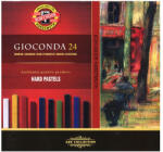 KOH-I-NOOR Zsírkréta KOH-I-NOOR GioConda szögletes 24 színű (7220020000)