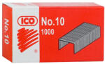 ICO Tűzőkapocs ICO No. 10 1000 darabos (7330022000) - tonerpiac