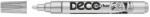 ICO Lakkmarker ICO DecoMarker 2-4mm ezüst (9580098010)