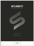 ICO Füzet vonalas ICO Student Black Prémium A/4 32 lapos (7500107005)