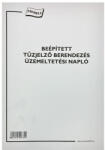  Nyomtatvány beépített tűzjelző berend. üzemelt. napló (87009) - tonerpiac