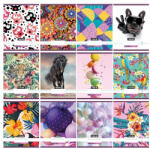 Nebulo Füzet vonalas NEBULO A/4 32 lapos 81-32 L-Design 12 darabos (VO-LD-A4)