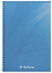 FORTUNA Spirálfüzet vonalas FORTUNA Basic A/5 70 lapos (01.08268)