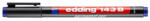 edding Alkoholos marker EDDING 143B kék (7580069003) - tonerpiac