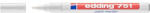 edding Lakkmarker EDDING 751 1-2mm fehér (7580097010) - tonerpiac