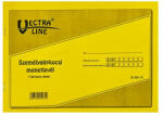 VECTRALINE Nyomtatvány személygépkocsi menetlevél VECTRALINE A/4 fekvő 100 lapos (DGJ-31) - tonerpiac