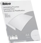 Ibico Lamináló fólia IBICO A/4 216x303mm 75-80 mikron fényes 100/dob (627308) - tonerpiac