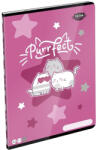LIZZY Füzet sima LIZZYSULI A/4 32 lapos 80-32 Kittok Stars Purrfect (7500166001) - tonerpiac