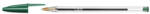 BIC Golyóstoll BIC Cristal Medium 0, 4mm zöld (8373629) - tonerpiac