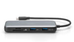 ASSMANN 7in1 USB-C Docking Station Black (DA-70914) - tonerpiac