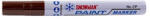 SNOWMAN Lakkmarker SNOWMAN CP-12 4, 5mm barna (CP-12 BARNA) - tonerpiac