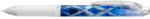 Pentel Rollertoll zselés 0, 5mm, tűhegyű Pentel EnerGelX, Kiriko Edition, Flying arrow írásszín kék (BLN75ED1-C) - tonerpiac