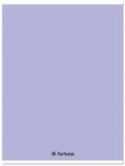 FORTUNA Füzet kockás FORTUNA Monocolor A/4 32 lapos 87-32 pasztell lila (01.08657)