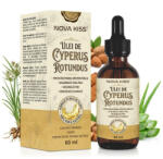 NOVA KISS Ulei Cyperus Rotundus NOVA KISS pentru Incetinirea Cresterii Parului Nedorit, 100% Natural, Premium, 60 ml