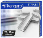 KANGARO Tűzőkapocs KANGARO 23/10 1000 darabos (C523103) - tonerpiac