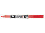 Pilot Táblamarker PILOT V-Board Master S Extra Fine piros (WBMA-VS-EF-R-BG) - tonerpiac